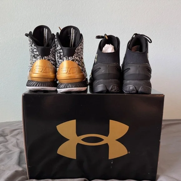 Curry 1 & 2 Back 2 Back MVP Unanimous Pack Under Armour Curry Back to Back MVP Pack Release Date  main image 2